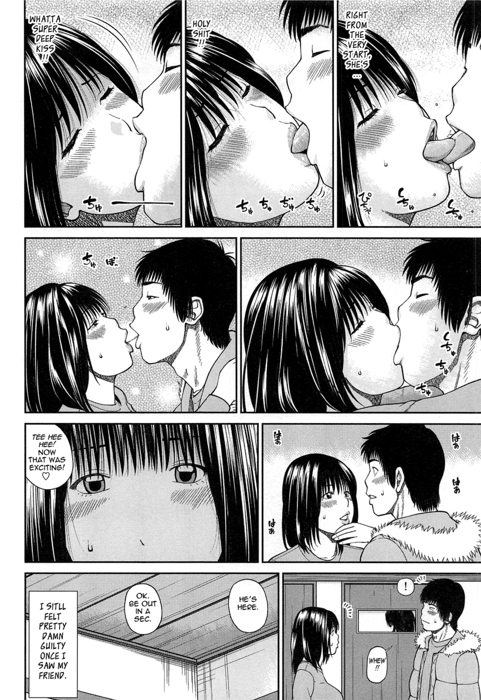 Hentai Manga Comic-35 Year Old Ripe Wife-Chapter 3-The Plan For A Fling With My Friend's Wife-8